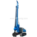 80m Depth Hydraulic Rotary Auger Drilling Machine